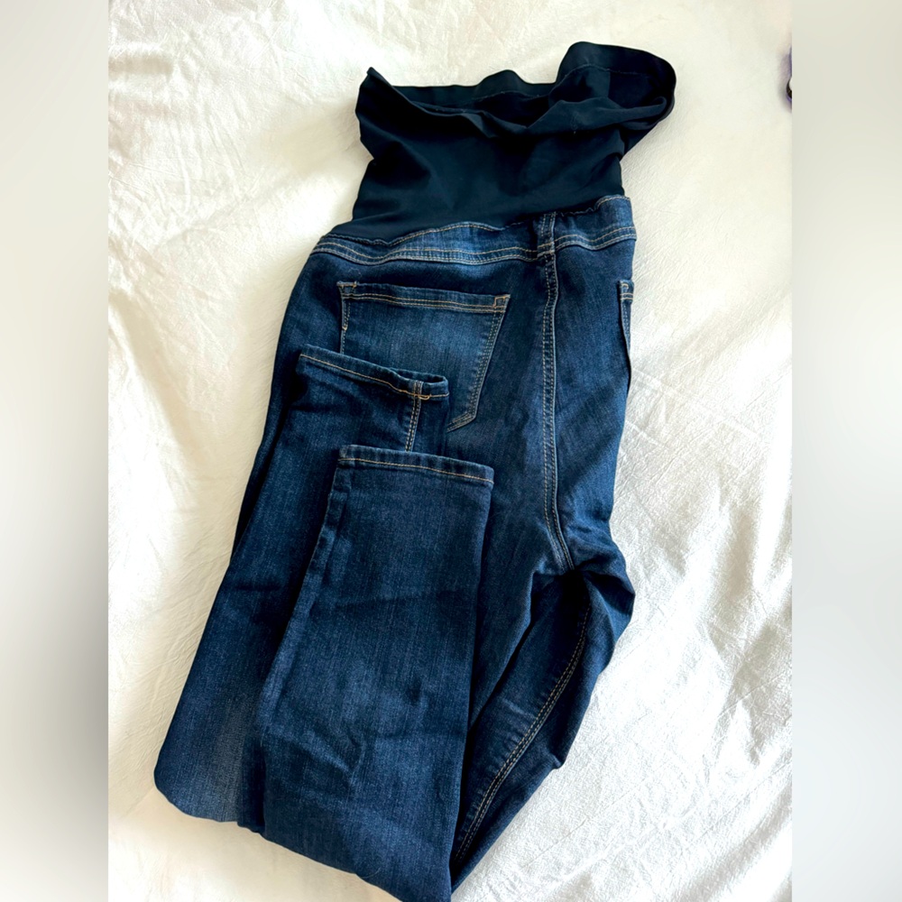 1822 Maternity Skinny Jeans Jeggings EUC Size Medium Nordstrom Barely Worn